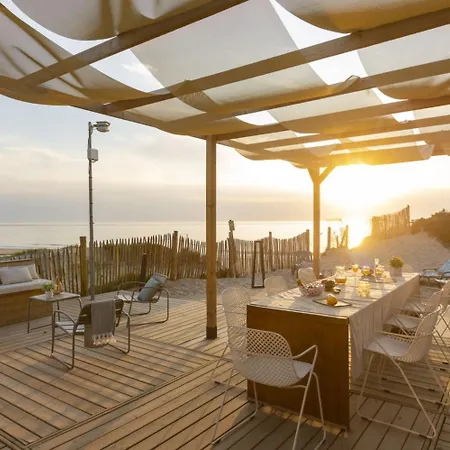 Campingplatz Friends Ocean View 10p 5bdrms Ai Soulac-sur-Mer