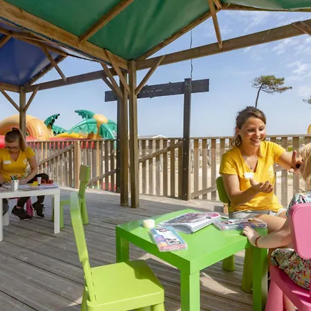 Campingplads Friends Ocean View 10p 5bdrms Ai Soulac-sur-Mer