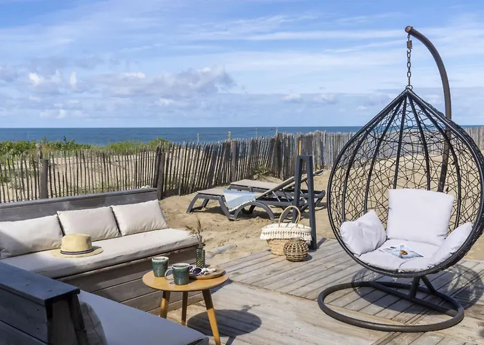Friends Ocean View 10p 5bdrms Ai * Soulac-sur-Mer
