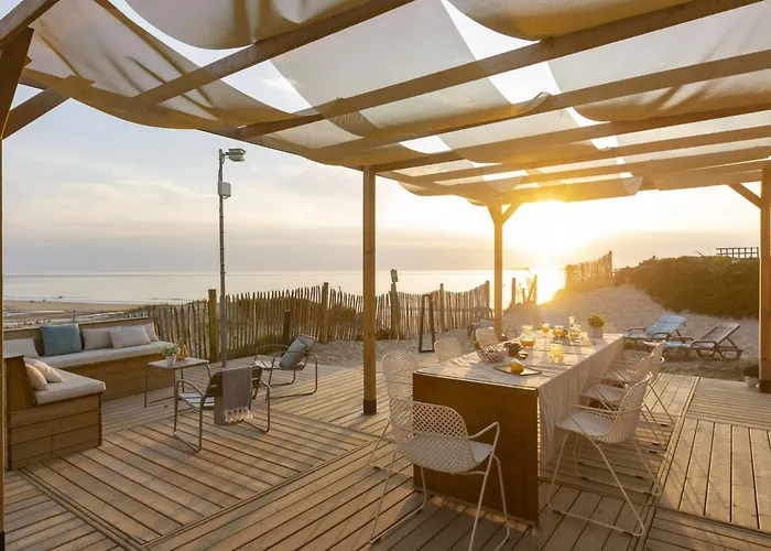 Campeggio Friends Ocean View 10p 5bdrms Ai Soulac-sur-Mer