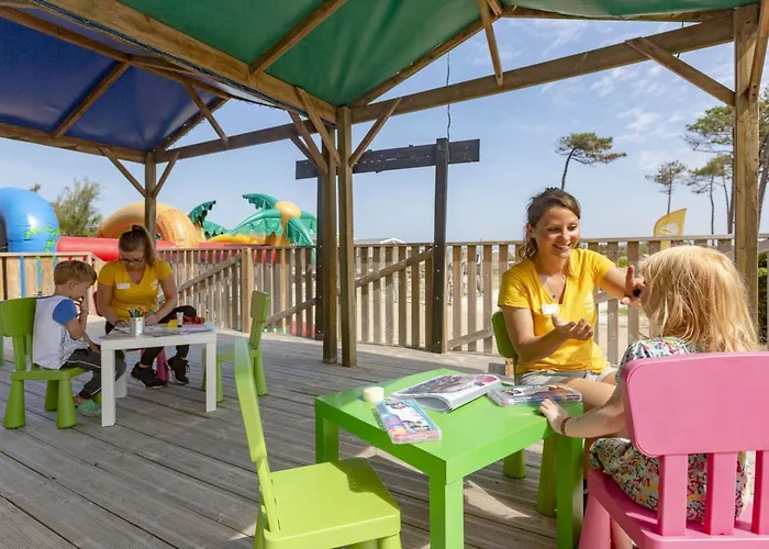 Campeggio Friends Ocean View 10p 5bdrms Ai Soulac-sur-Mer