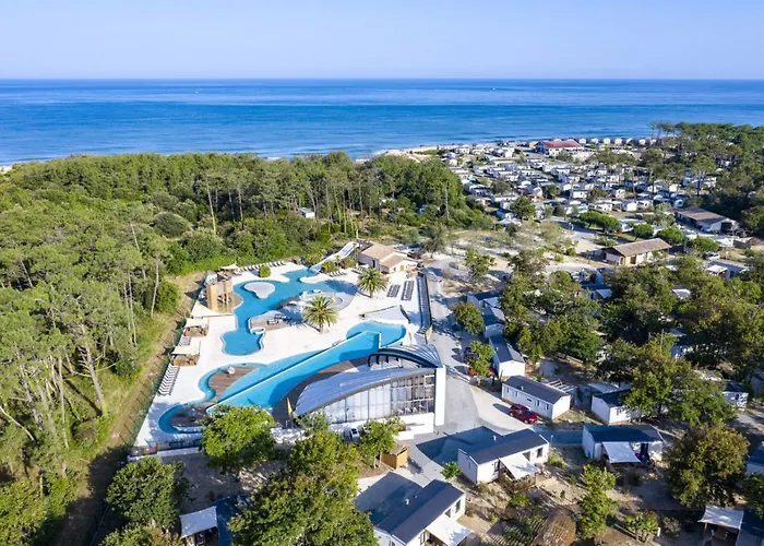 Friends Ocean View 10p 5bdrms Ai Campeggio Soulac-sur-Mer